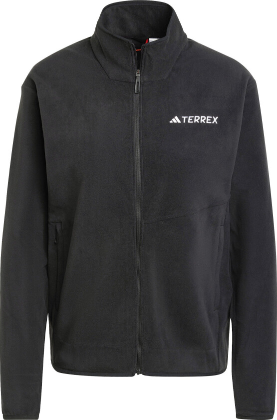 Women's Terrex Multi Full-Zip Fleece Jacket Black M