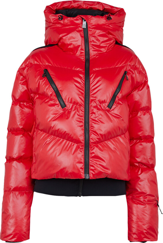 8848 Altitude Women's Noelle Ski Jacket Poinsetta Red 40