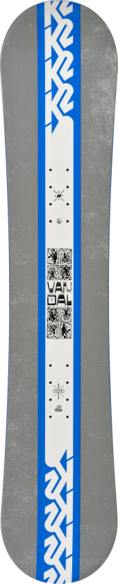 Kid's Vandal Snowboard No Colour 145W