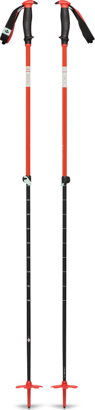 Bilde av Black Diamond Traverse Ski Poles Octane 155 cm