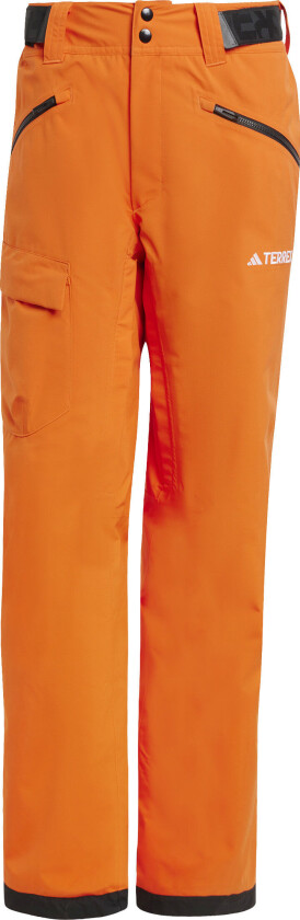 Men's Terrex Xperior 2L Insulated Tech Pants Semi Impact Orange/White S