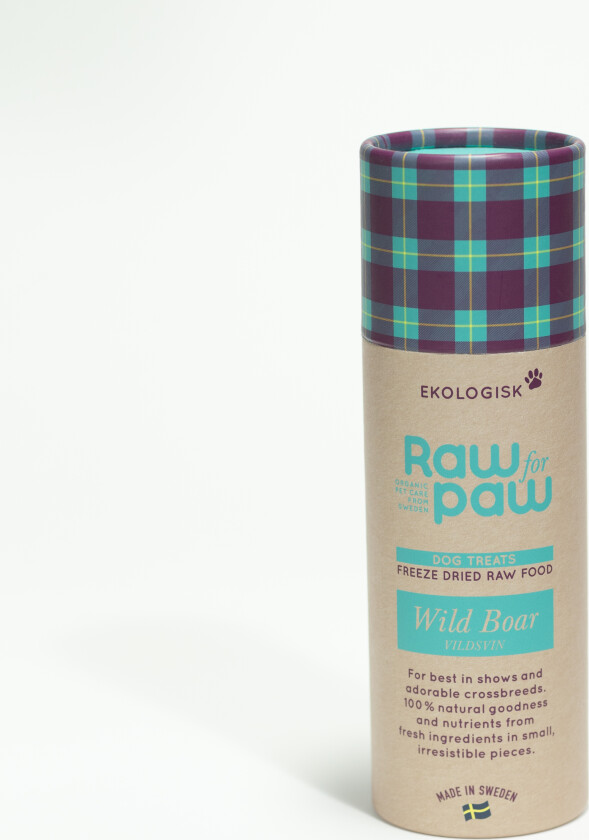 Raw For Paw Wild Boar (Vildsvin) Godbidder (45 G)