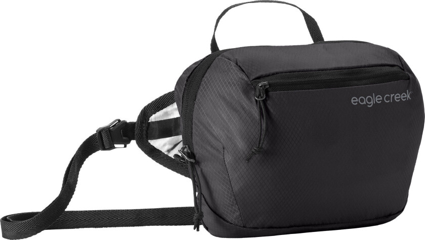 Packable Hip Pack Black 2 L