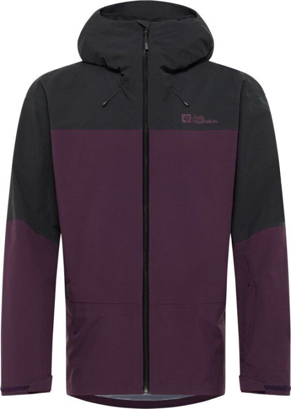 Men's Alpspitze Tour 3l Jacket Midnight Plum S