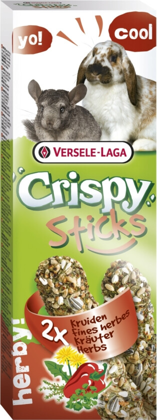 Versele Laga Crispy Sticks Rabbits-Chinchil