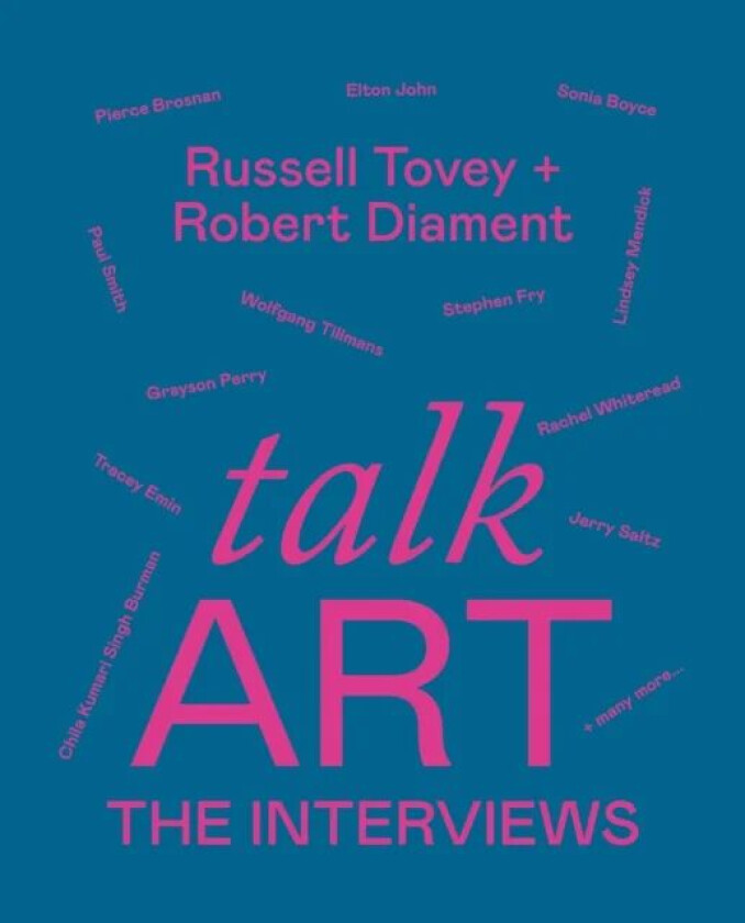 Talk Art The Interviews av Russell Tovey, Robert Diament