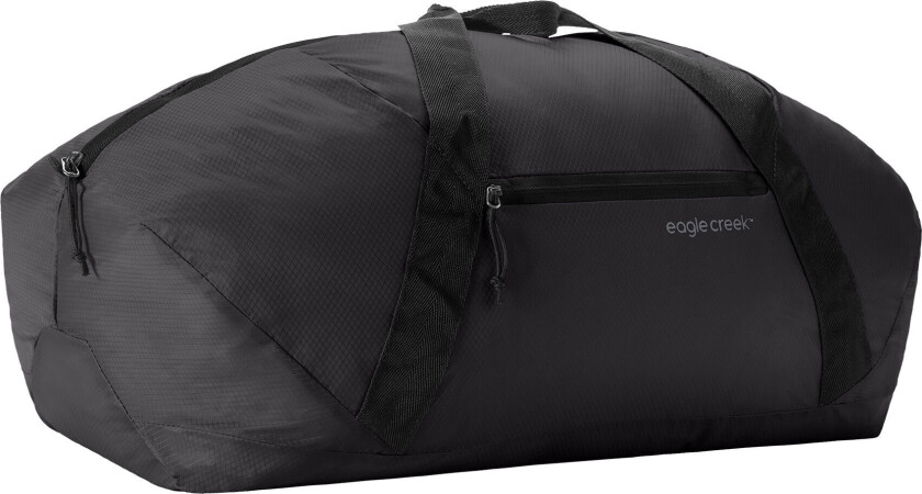 Packable Duffel Bag Black 30 L