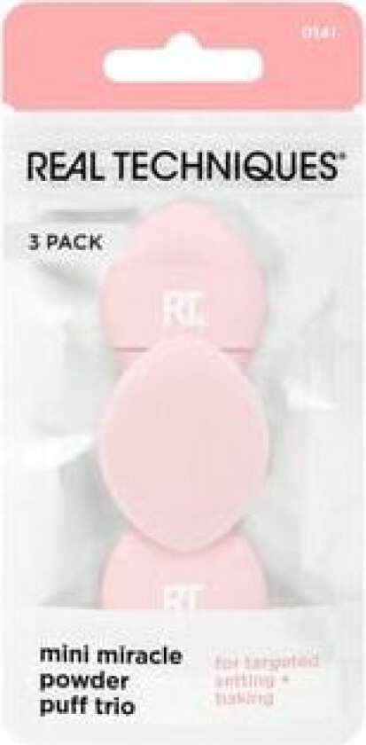 Mini Miracle Powder Puff Trio