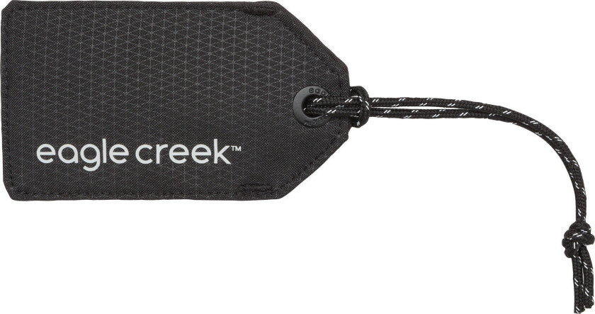 Bilde av Reflective Luggage Tag Black not_defined