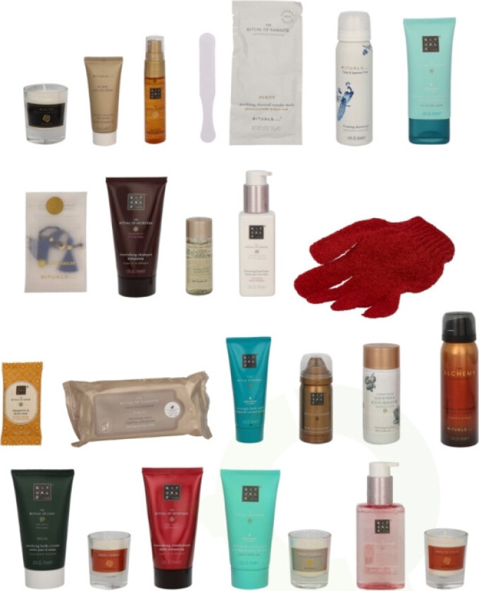 Advent Calendar 2024 960 ml 24 Various Beauty And Lifestyle Items