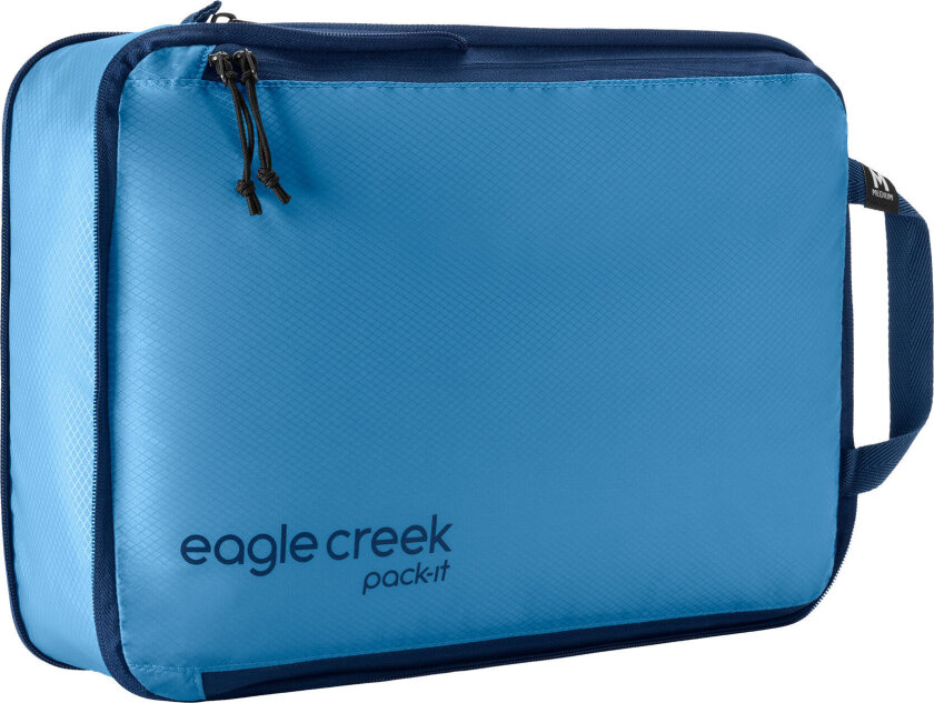 Pack-It Isolate Compression Cube M Blue Dawn 2-7 L