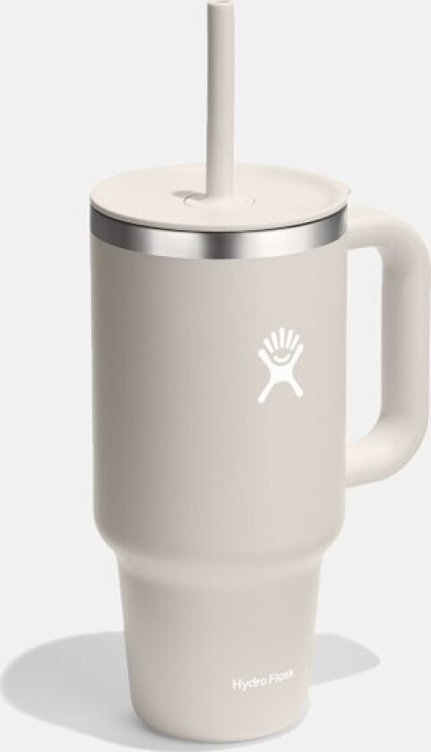 All Around Travel Tumbler 32oz, Oat, Onesize, Termos Og Flasker