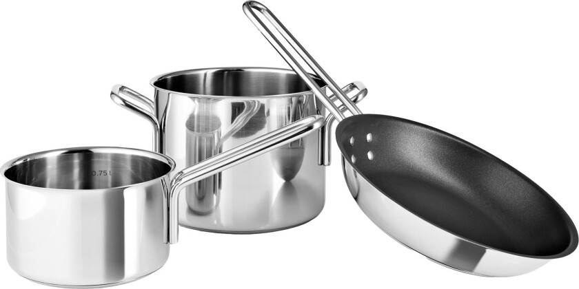 Grytesett 2 deler + stekepanne 20 cm
