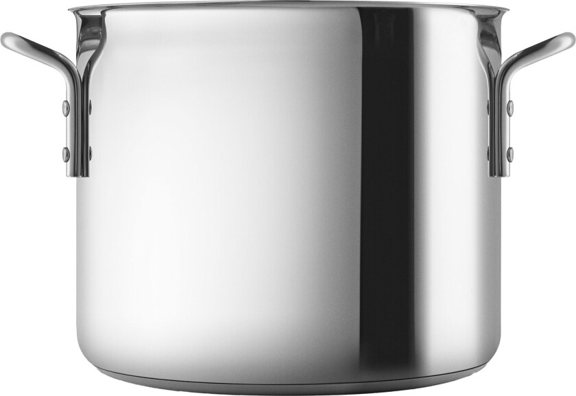 Kasserolle med Slip-Let®-belegg 4,8 liter, rustfritt stål