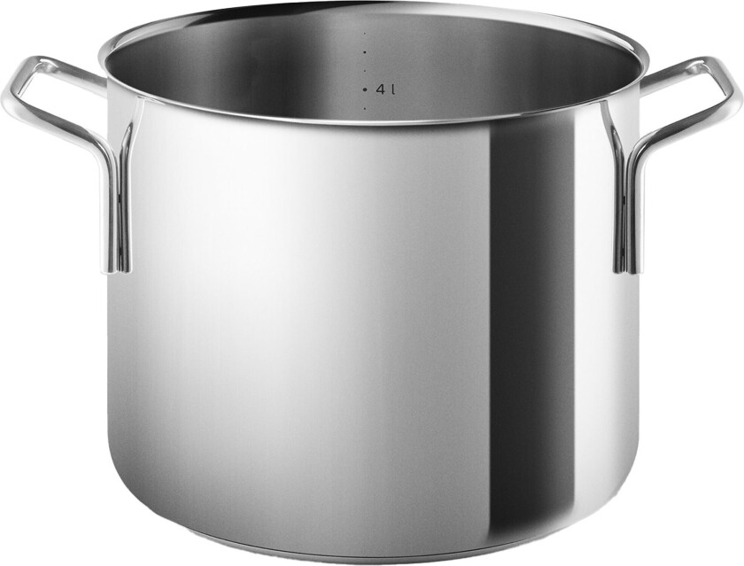 Kasserolle 4,8 liter, rustfritt stål