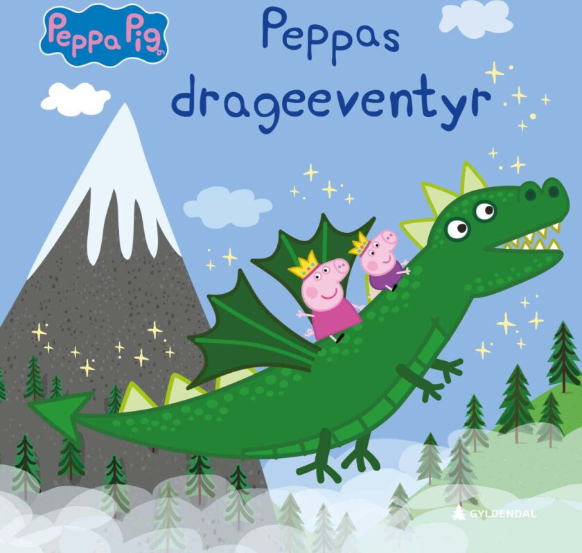 Peppas drageeventyr av Neville Astley, Mark Baker