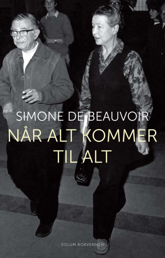 Når alt kommer til alt av Simone de Beauvoir
