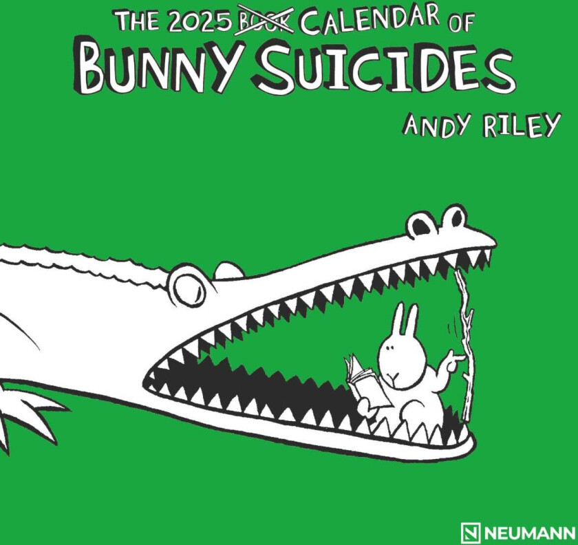 Kalender 2025 Bunny Suicides 30x30cm
