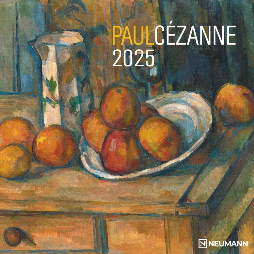 Kalender 2025 Paul Cezanne 30x30cm