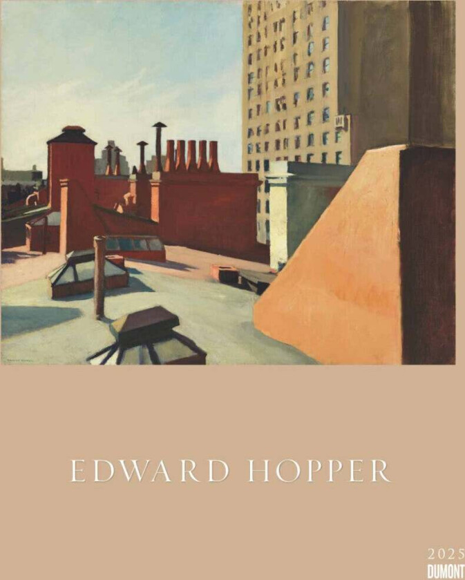 Kalender 2025 Edward Hopper 50x70cm