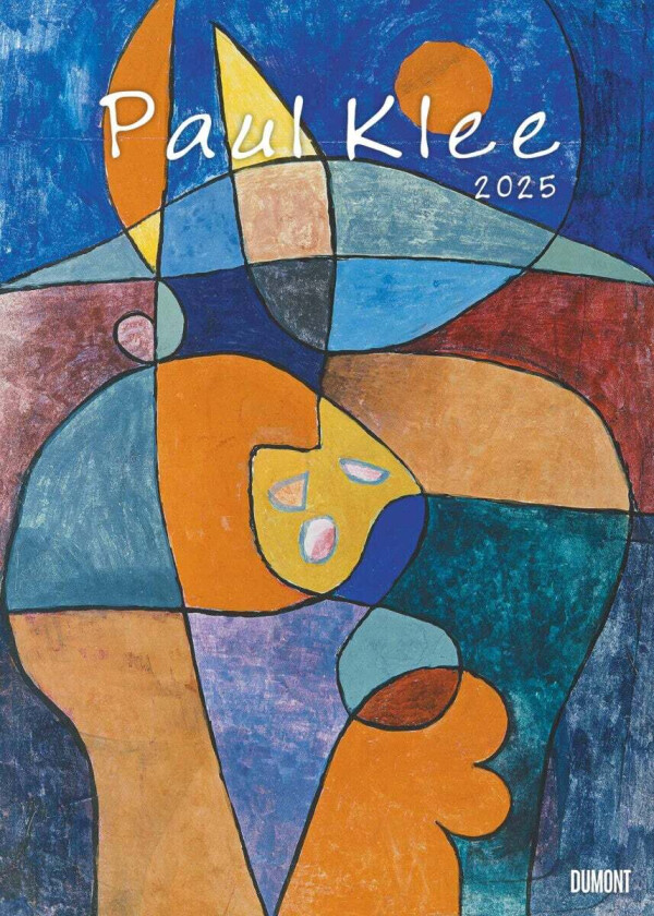 Kalender 2025 Paul Klee 50x70cm