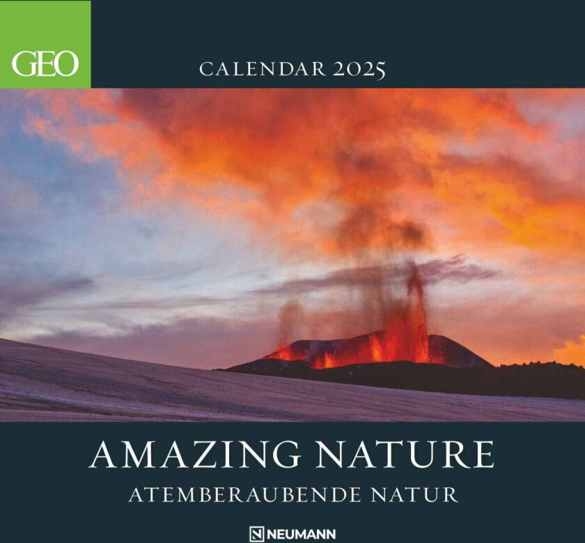 Kalender 2025 Amazing Nature 30x30cm