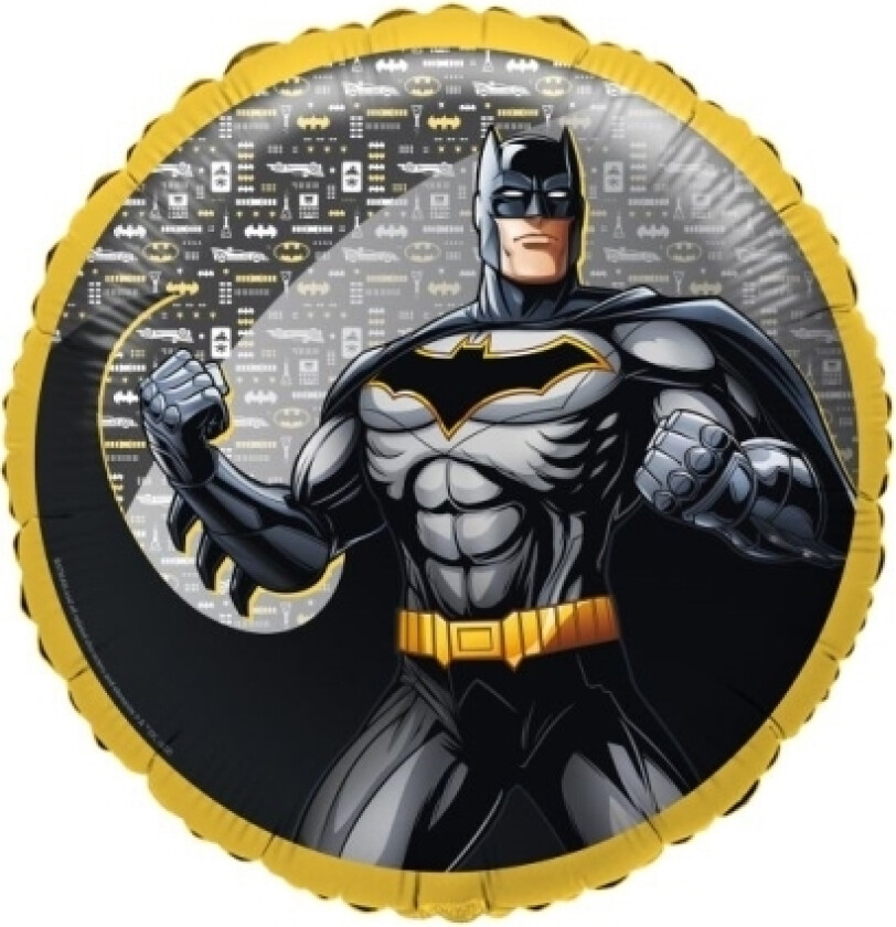 Batman Folieballon, 45 Cm