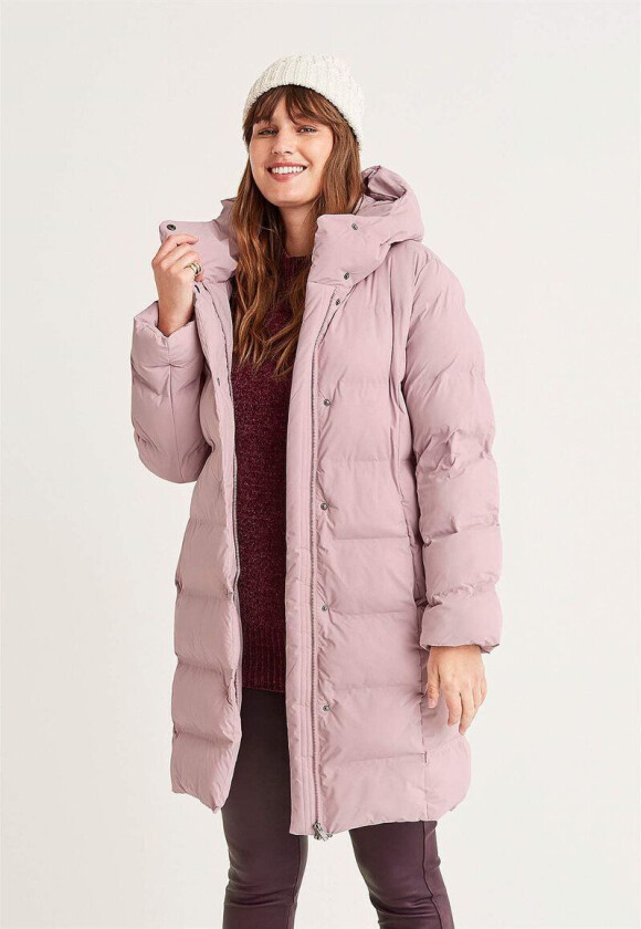 Jakke med dunfølelse Naomi 38/40