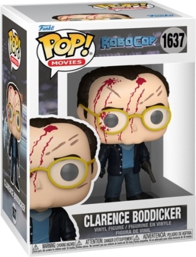 Funko! Pop Vinyl Robocop Clarence Boddicker
