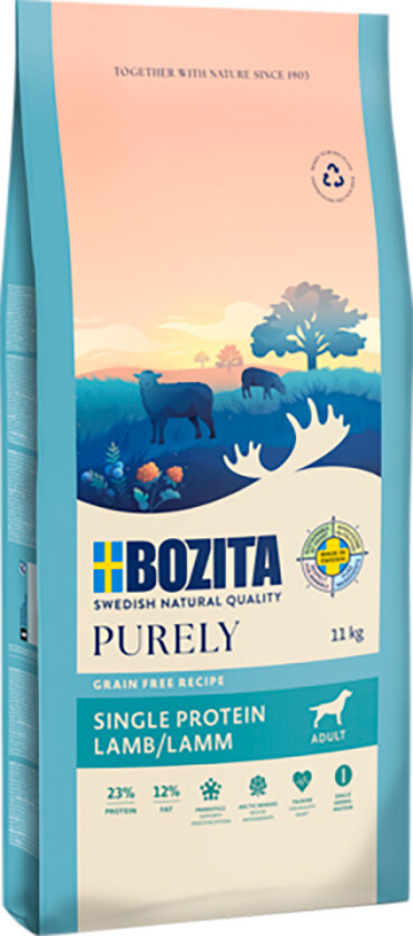 Bozita Grain Free Lam - 11 kg