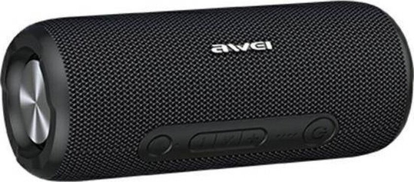 Høyttaler Awei Awei Bluetooth-Høyttaler Y669 Svart/Svart