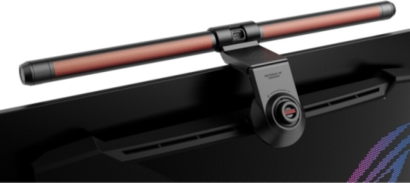Asus Rog Aura Monitor Light Bar Alb01, Asymmetrical Lighting, Usb-C 5W