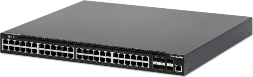 Intellinet 54-P Poe+ Managed Switch 6X10gbe 850W - Switch - Power Over Ethernet (562041)