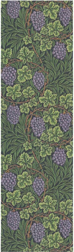 Vine bordløper 35x120 cm Grønn