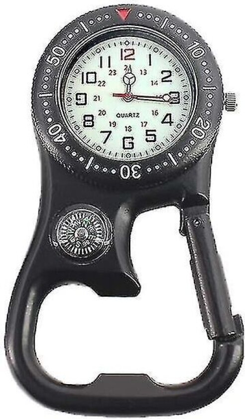 Kompass karabiner lommeur