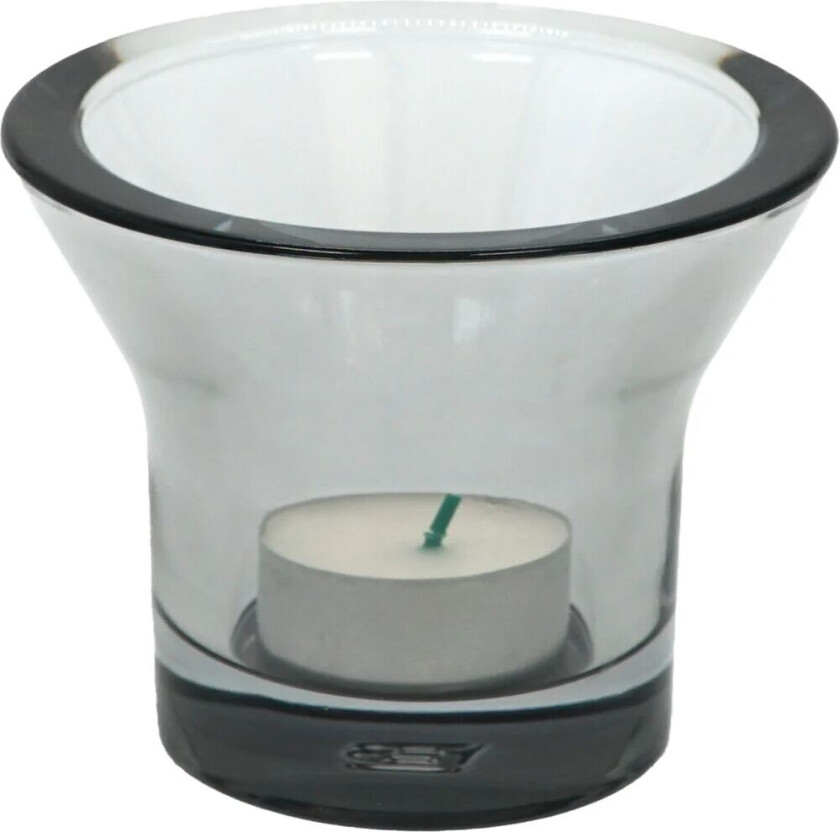 Born In Sweden Lumi telysholder Ø10 cm Grå