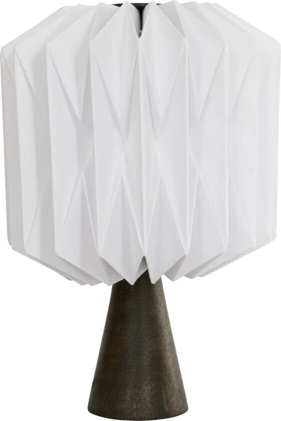 Fia table bordlampe Ø22 cm Hvit-Svart