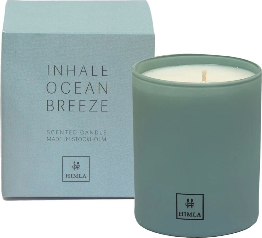 Inhale duftlys 230 g Ocean breeze