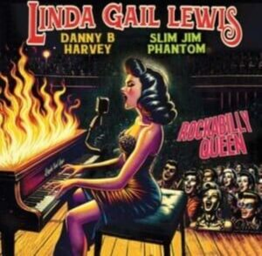 Linda Gail Lewis - Rockabilly Queen
