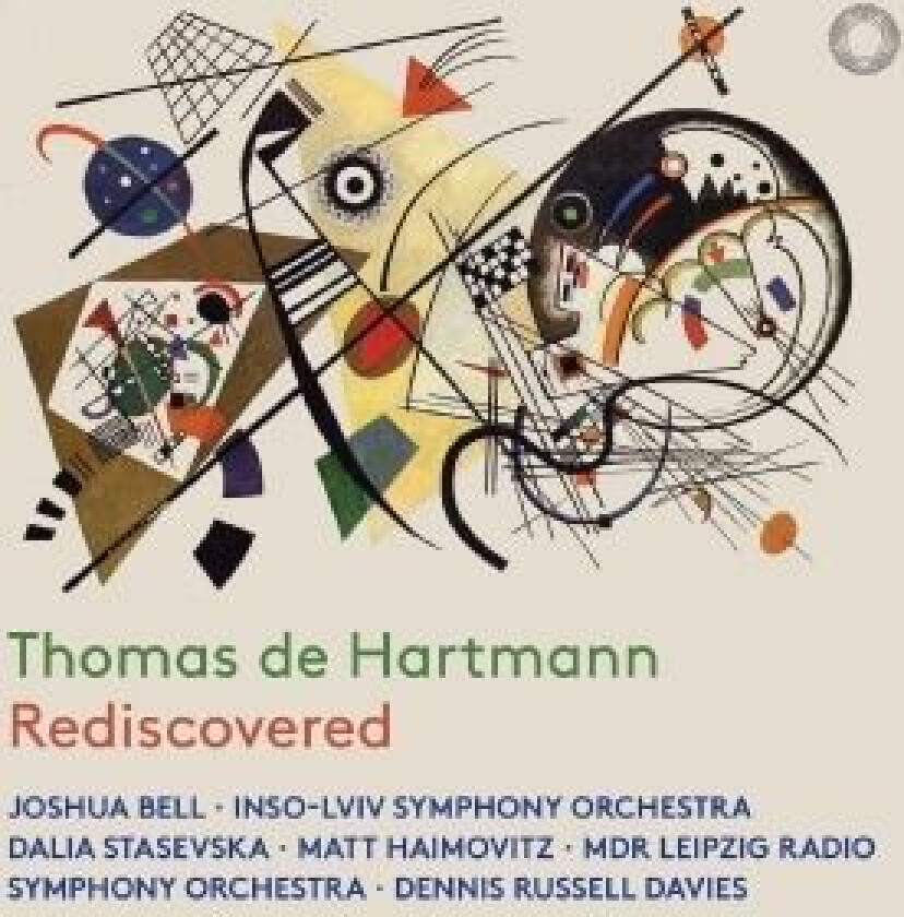 Joshua Bell Lviv National Philharm - Thomas De Hartmann: Rediscovered