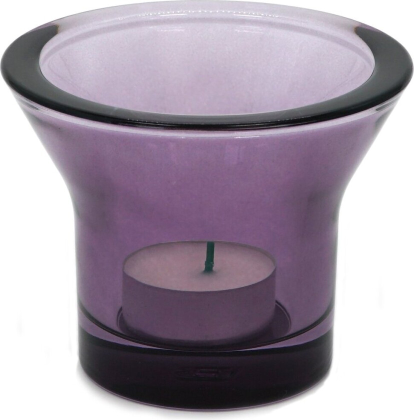 Lumi telysholder Ø10 cm Lilla