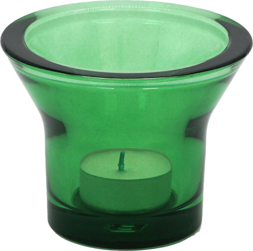 Lumi telysholder Ø10 cm Grønn