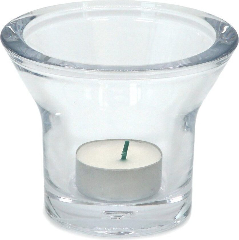 Lumi telysholder Ø10 cm Klar