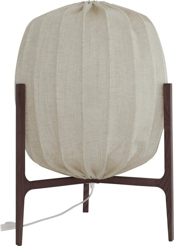 Prisma floor gulvlampe Ø48 cm Dark ash-natural