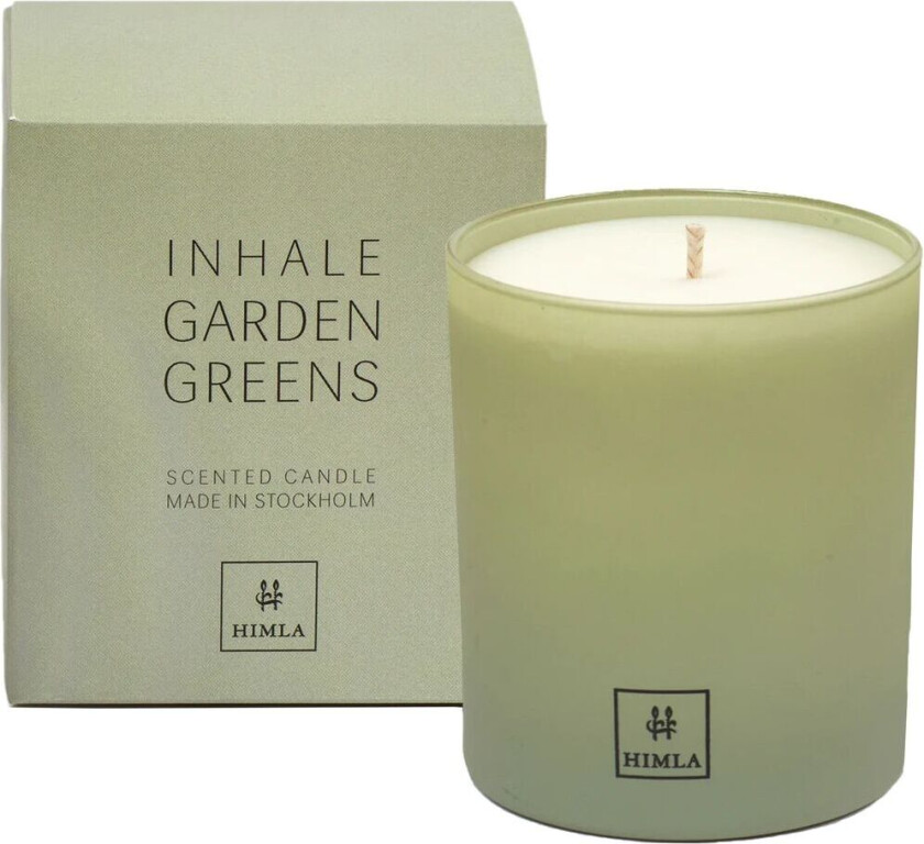 Inhale duftlys 230 g Garden greens