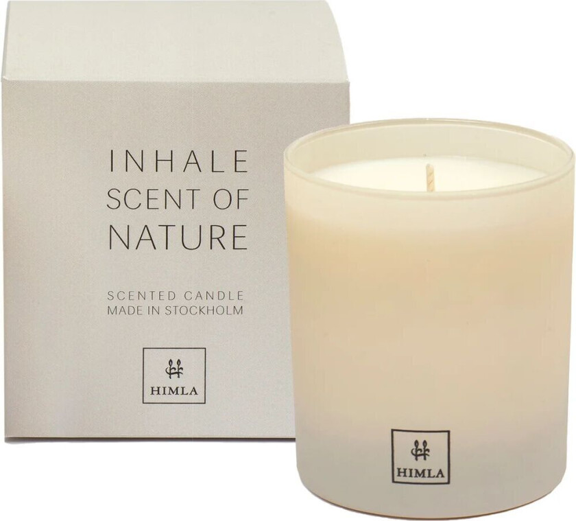 Inhale duftlys 230 g Scent of nature