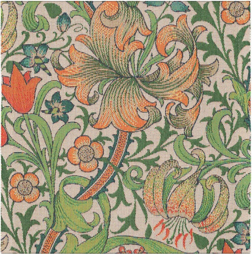 Golden Lily serviett 35x35 cm Multi