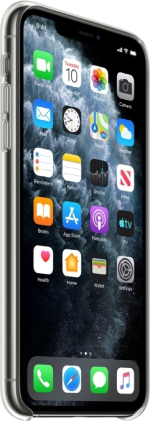 - Baksidedeksel For Mobiltelefon - Polykarbonat, Termoplast-Polyuretan (Tpu) - Blank - For Iphone 11 Pro Max