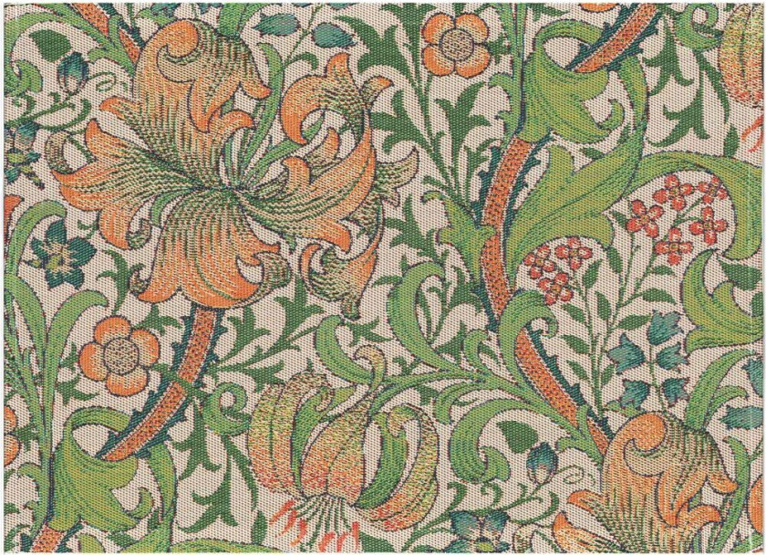 Golden Lily bordbrikke 35x48 cm Multi
