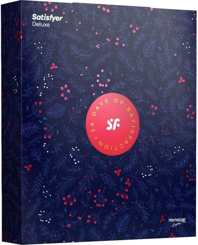 Advent Calendar Deluxe 2024 Adventskalender sexleketøy